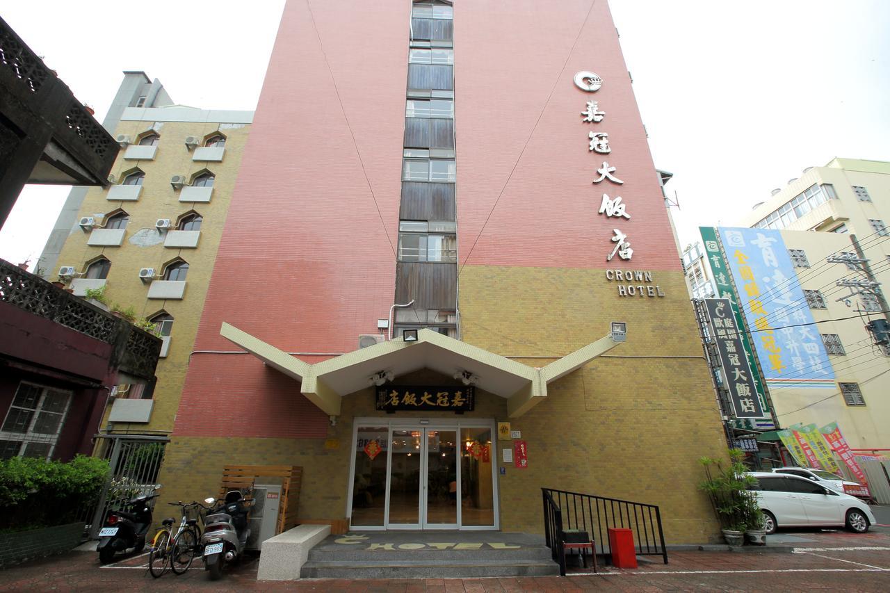 Chiayi Crown Hotel Exterior photo