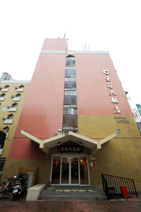 Chiayi Crown Hotel Exterior photo